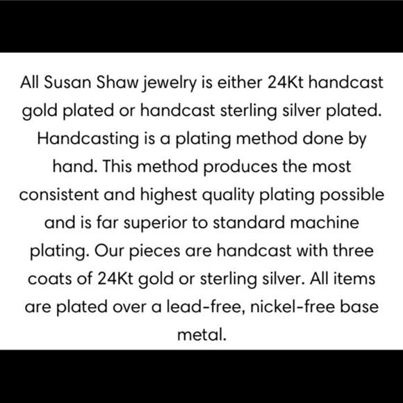 Susan Shaw 24kt hand casted, gold plated statement necklace w coins & pearls. - Picture 5 of 7